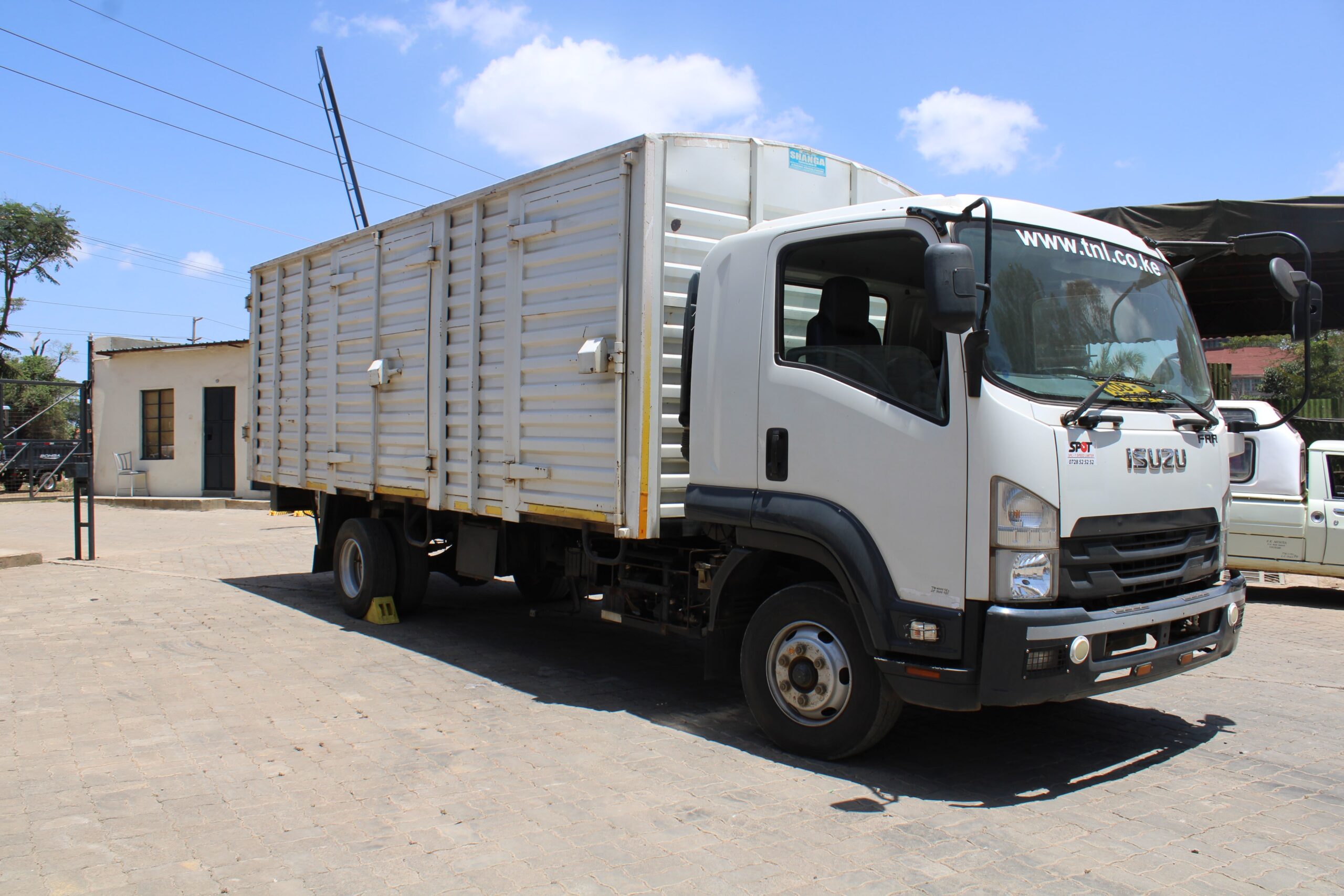 Cover truck Cover truck