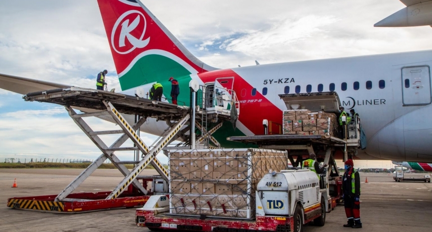 KQ Cargo Kenya air cargo