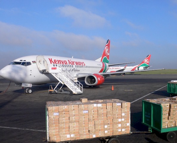 KQ Cargo Kenya Air cargo