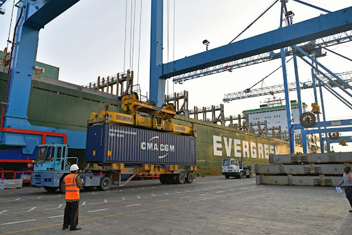 Mombasa port Container Project Cargo