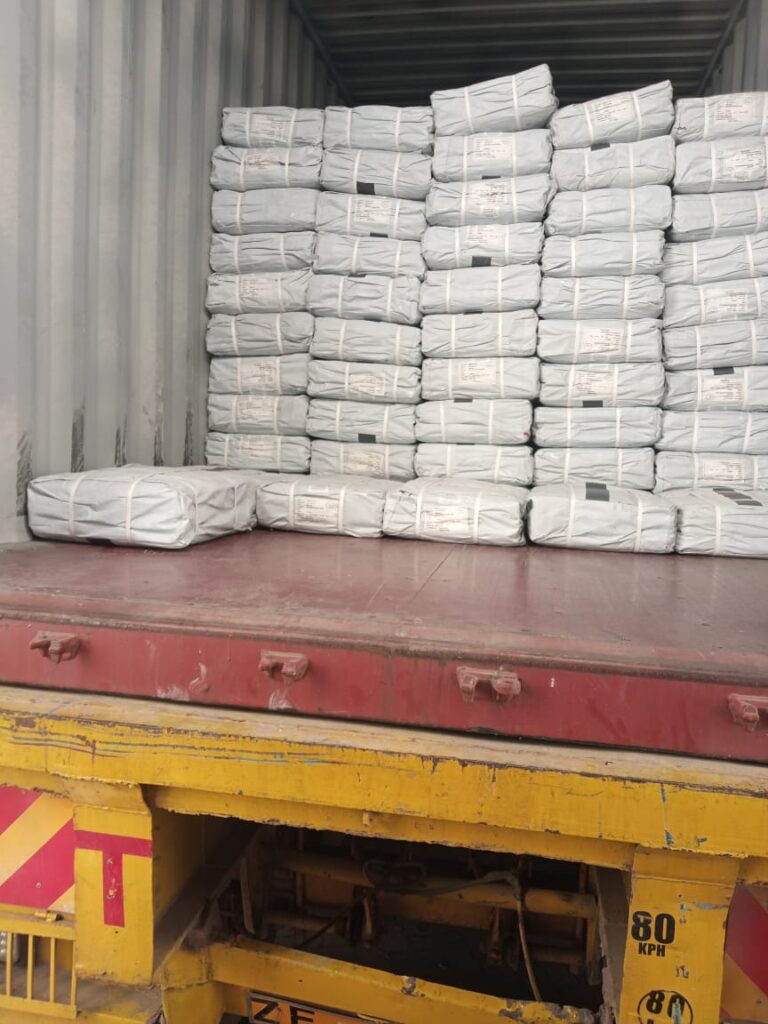 Tarp loading